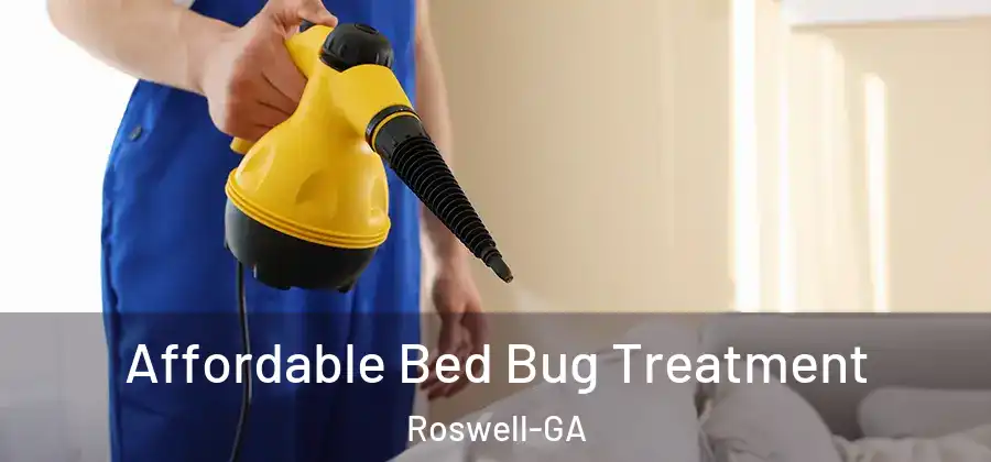 Affordable Bed Bug Treatment Roswell-GA