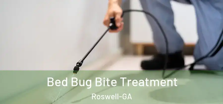 Bed Bug Bite Treatment Roswell-GA