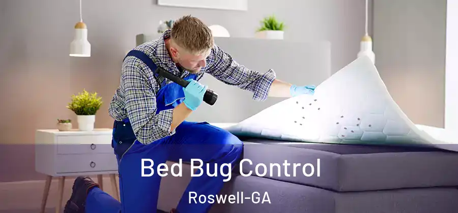 Bed Bug Control Roswell-GA