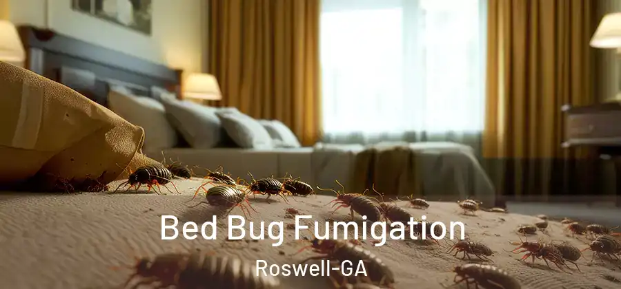 Bed Bug Fumigation Roswell-GA