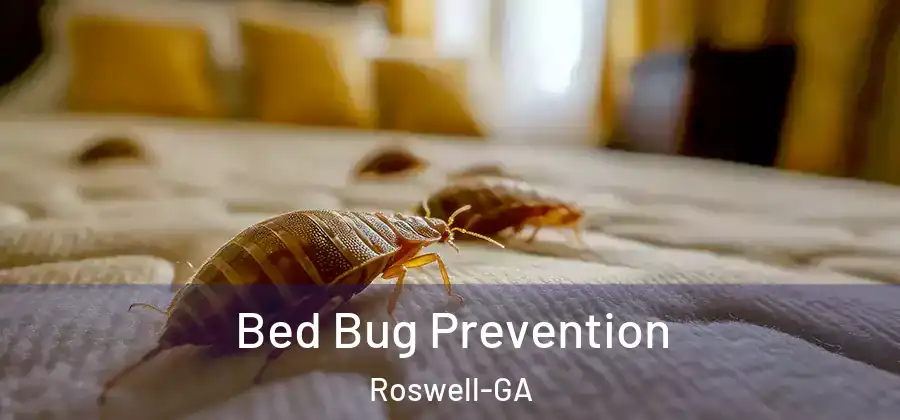 Bed Bug Prevention Roswell-GA