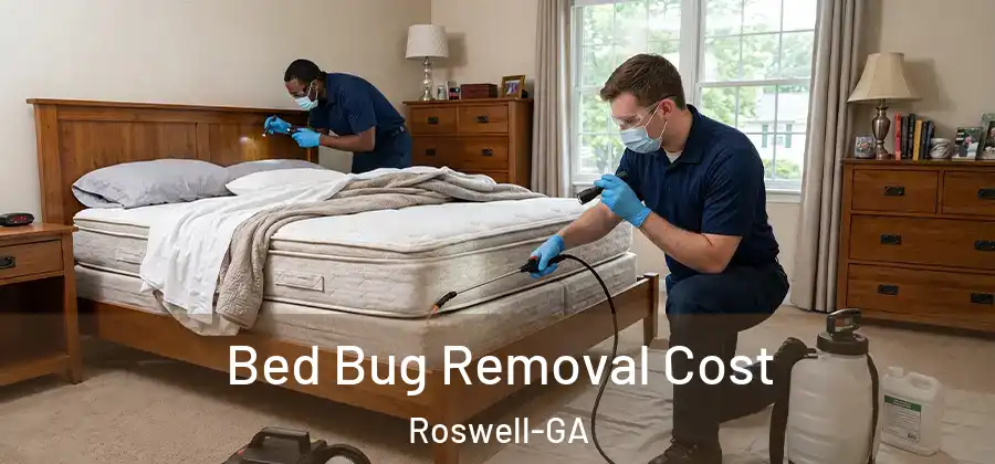 Bed Bug Removal Cost Roswell-GA