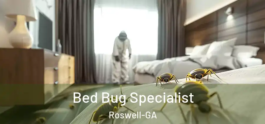 Bed Bug Specialist Roswell-GA