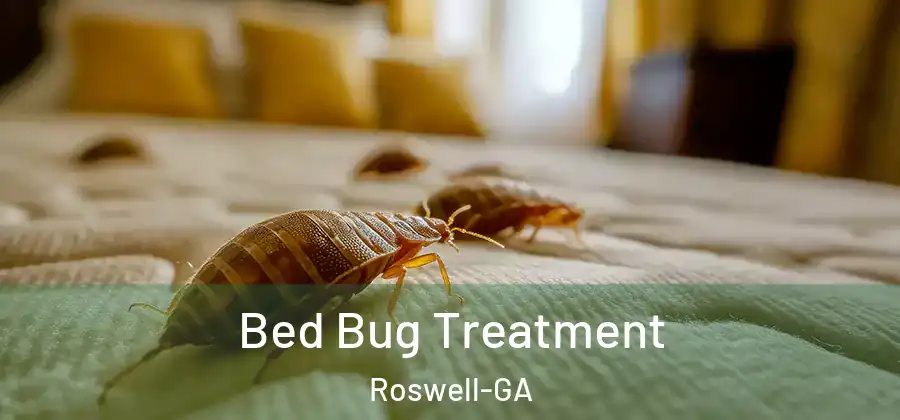 Bed Bug Treatment Roswell-GA