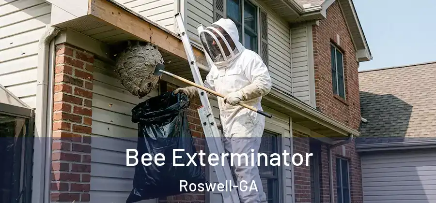 Bee Exterminator Roswell-GA