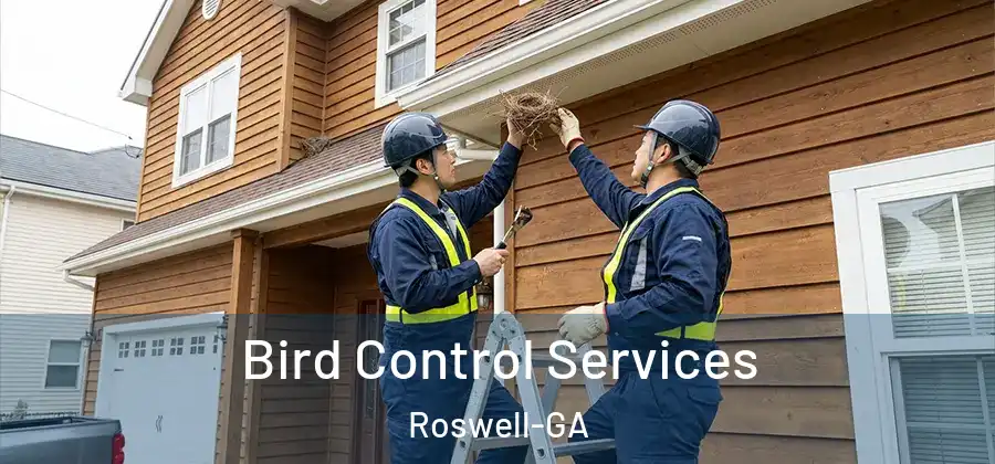Bird Control Services Roswell-GA