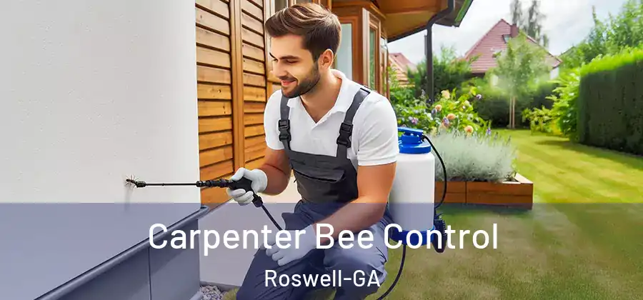 Carpenter Bee Control Roswell-GA