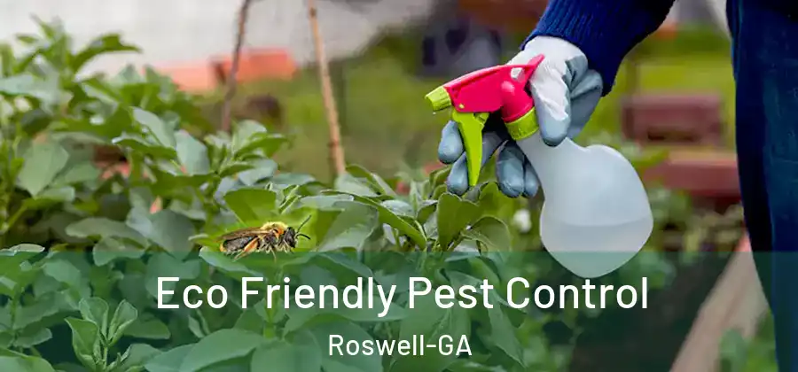 Eco Friendly Pest Control Roswell-GA
