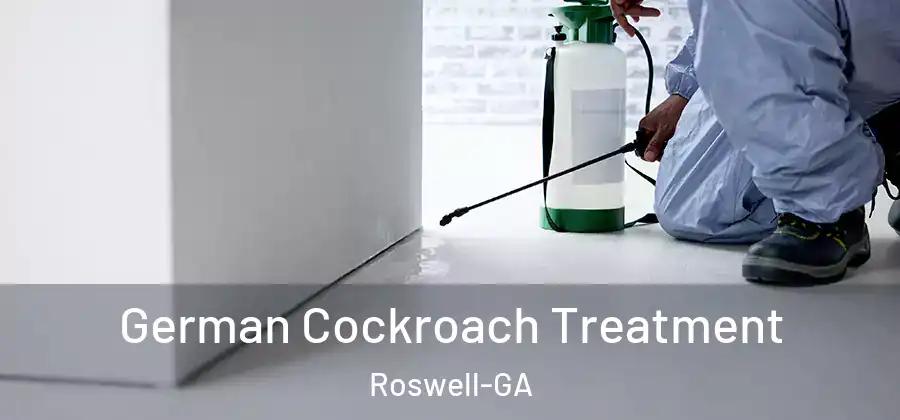 German Cockroach Treatment Roswell-GA