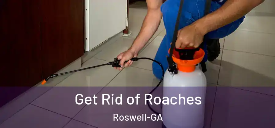 Get Rid of Roaches Roswell-GA