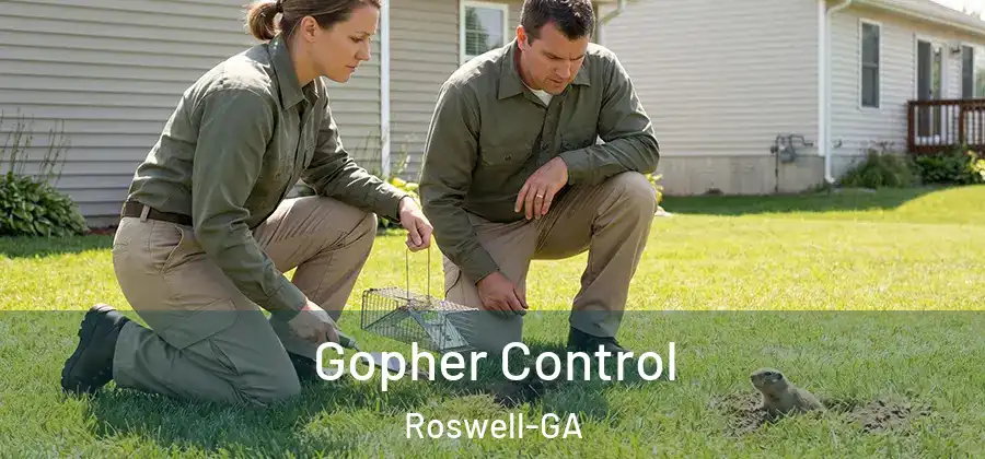 Gopher Control Roswell-GA