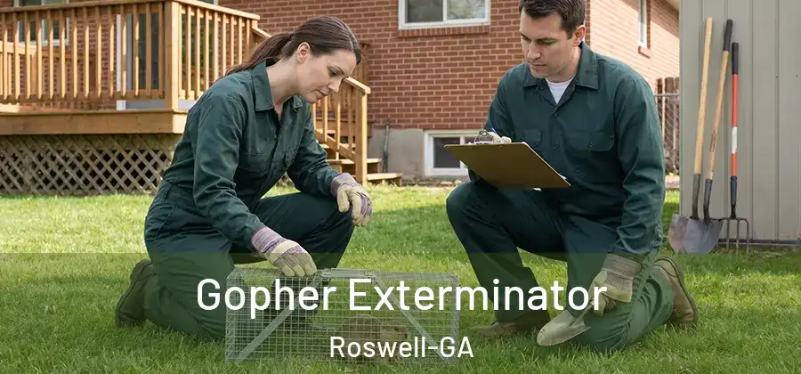 Gopher Exterminator Roswell-GA