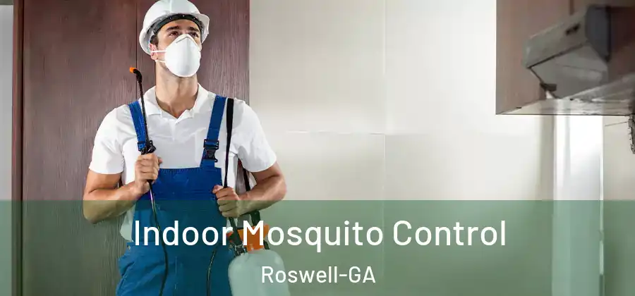 Indoor Mosquito Control Roswell-GA