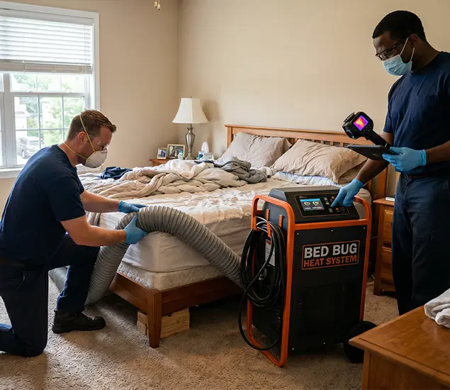 Trusted Bed Bug Room Heater Experts in Roswell, GA