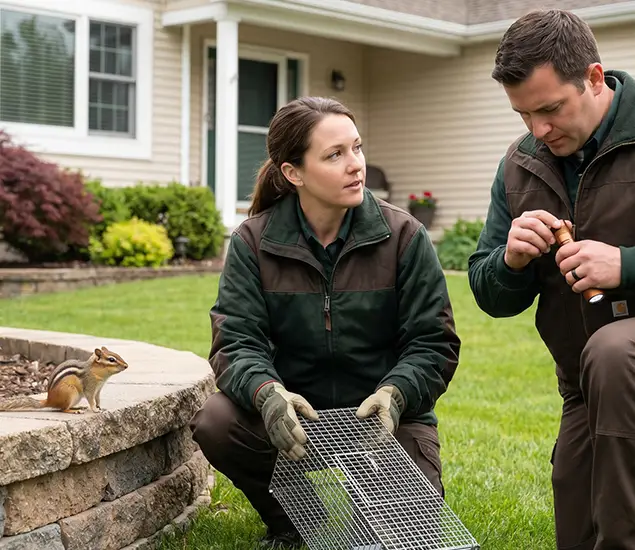 Your Chipmunk Removal Specialists in Roswell, GA