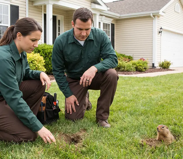Your Professional Gopher Removal Experts in Roswell, GA