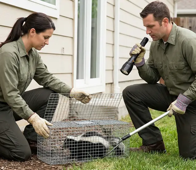 Your Skunk Wildlife Control Experts in Roswell, GA