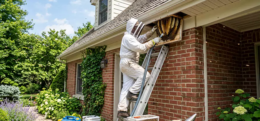 Ground Bees Removal in Roswell
