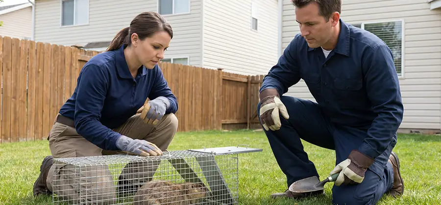 Gopher Control Companies Program in Roswell