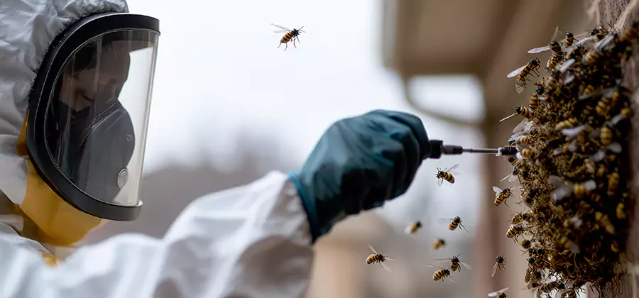 Bumble Bee Hive Removal in Roswell