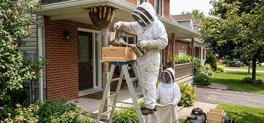 Wasp Nest in Wall Removal in Roswell
