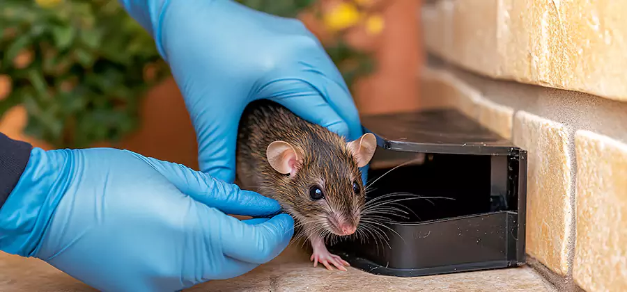 Mouse Nest Removal in Roswell