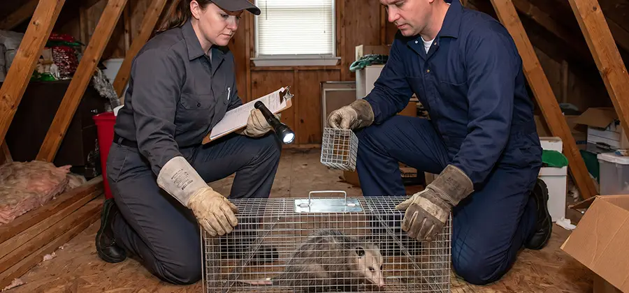 Emergency Possum Removal in Roswell