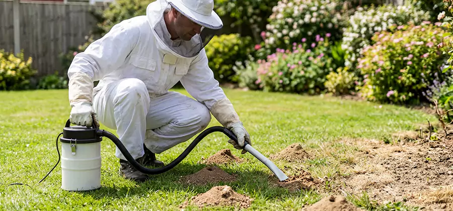 Ground Wasp Removal Roswell
