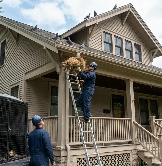 Why Roswell, GA Trusts Roswell Pest Control Pros for Pigeon Control?
