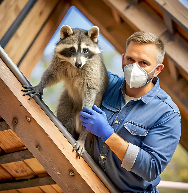 Why Roswell, GA Trusts Roswell Pest Control Pros for Raccoon Removal?