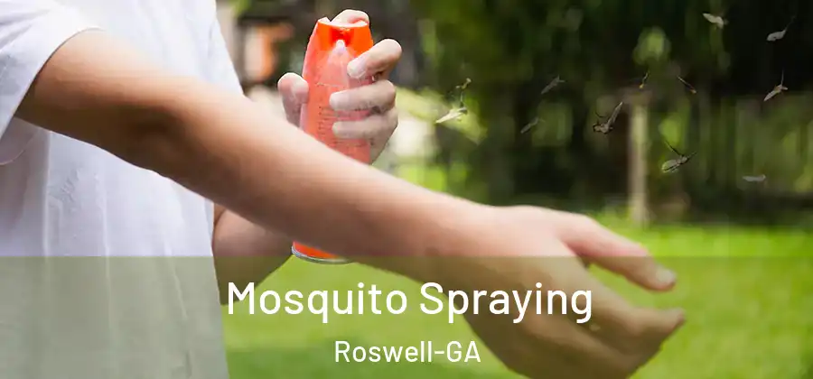 Mosquito Spraying Roswell-GA