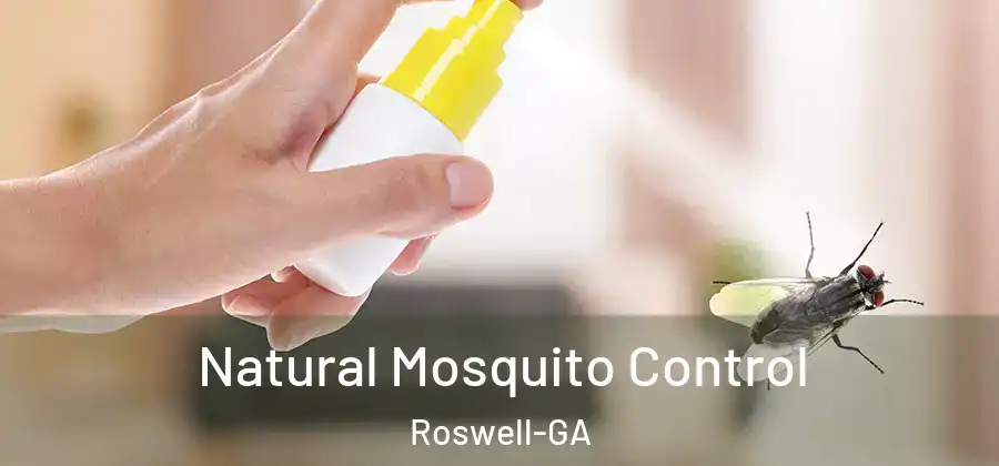 Natural Mosquito Control Roswell-GA