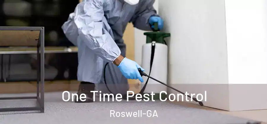 One Time Pest Control Roswell-GA