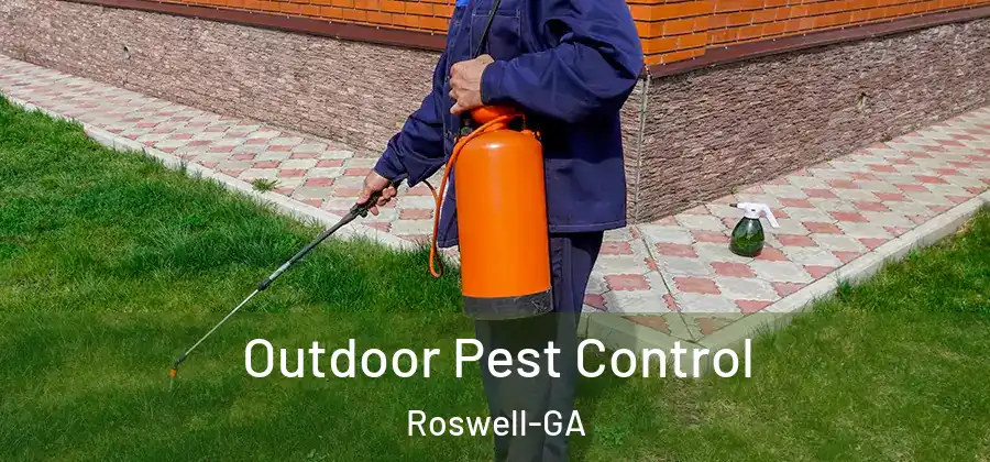 Outdoor Pest Control Roswell-GA