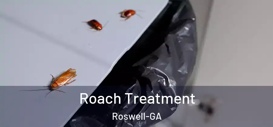 Roach Treatment Roswell-GA