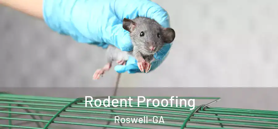 Rodent Proofing Roswell-GA