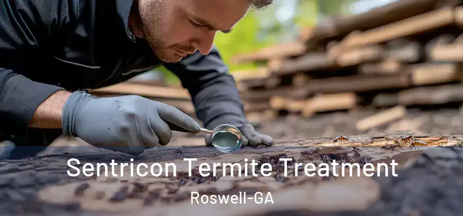  Sentricon Termite Treatment Roswell-GA