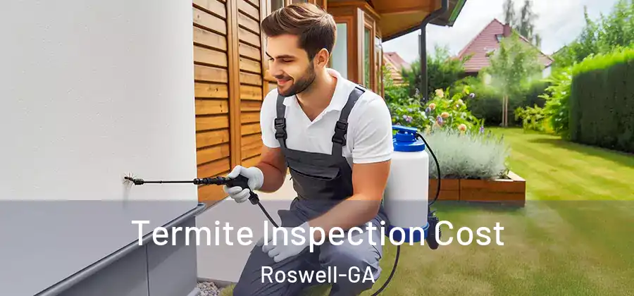 Termite Inspection Cost Roswell-GA