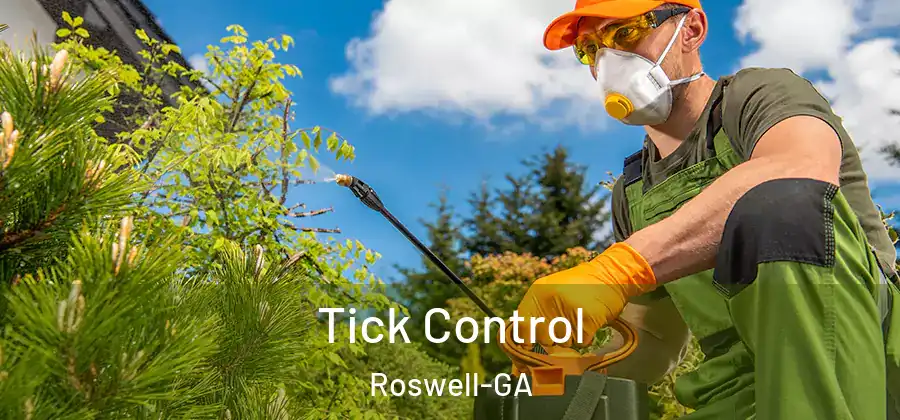 Tick Control Roswell-GA