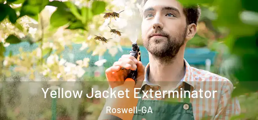 Yellow Jacket Exterminator Roswell-GA